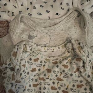 Carter's Precious Firsts Baby Outfit with Pastel Prints